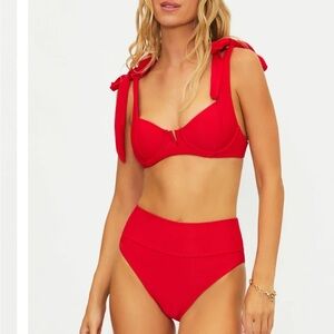 Highway Bottom Full Coverage Red